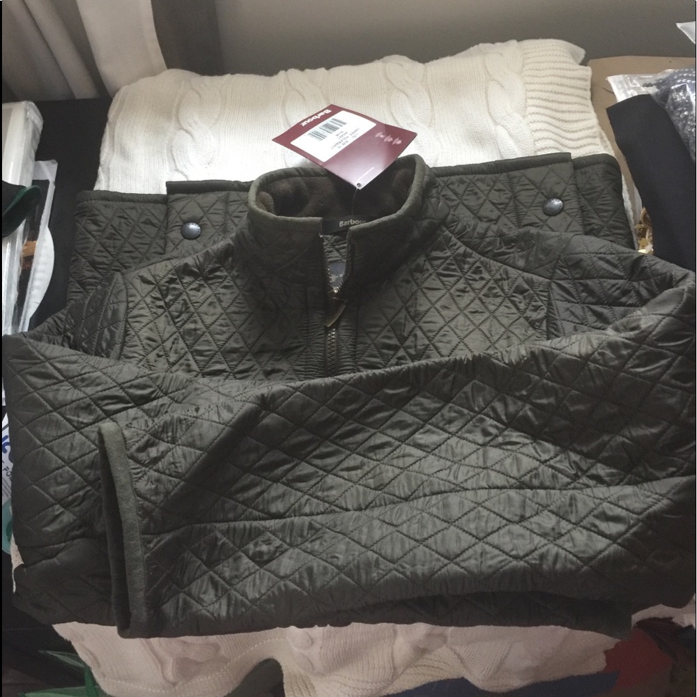 ❌SOLD❌BARBOUR NWT ladies “polar quilt” jacket L751